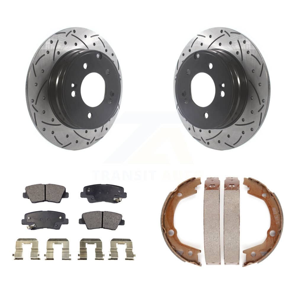 Transit Auto - KDT-101509 - Rear Disc Brake Kits