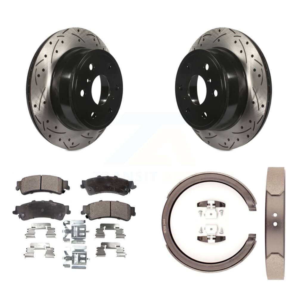 Transit Auto - KDT-101544 - Rear Disc Brake Kits