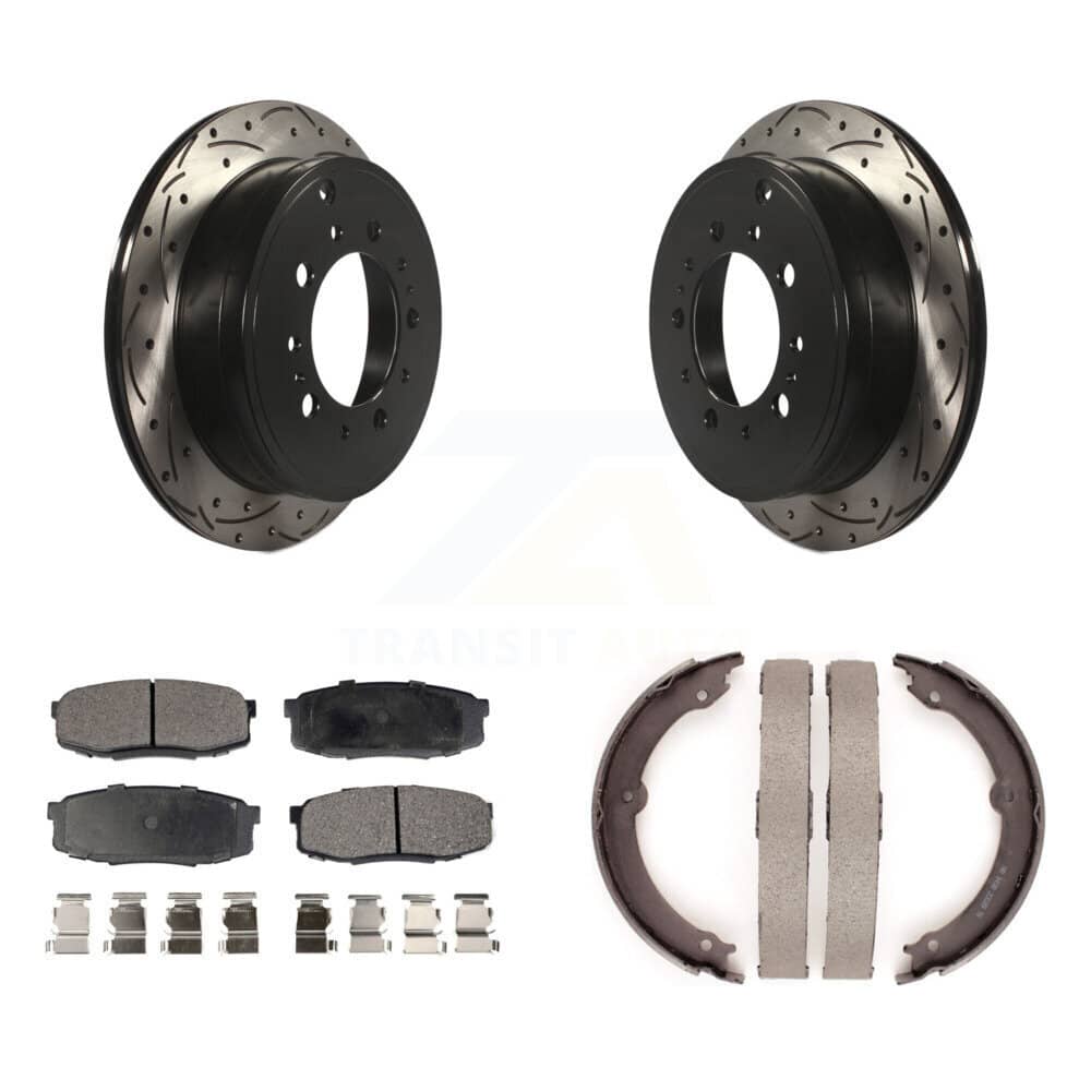 Transit Auto - KDT-101551 - Rear Disc Brake Kits
