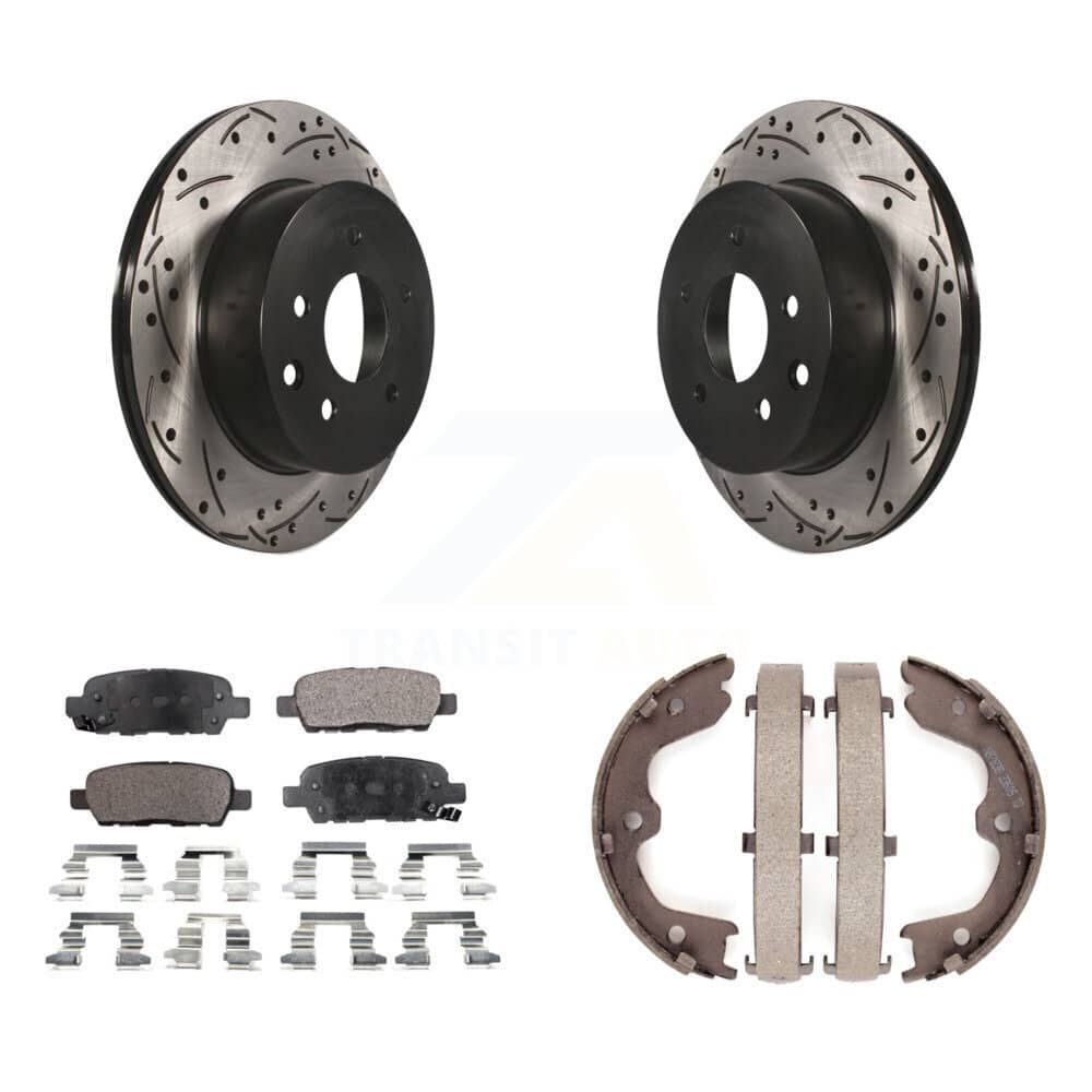 Transit Auto - KDT-101582 - Rear Disc Brake Kits