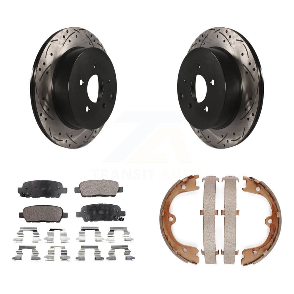 Transit Auto - KDT-101583 - Rear Disc Brake Kits