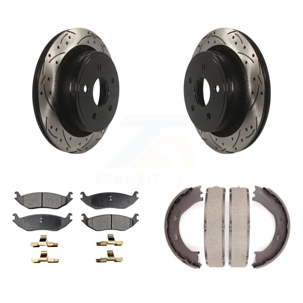 Transit Auto - KDT-101612 - Rear Disc Brake Kits
