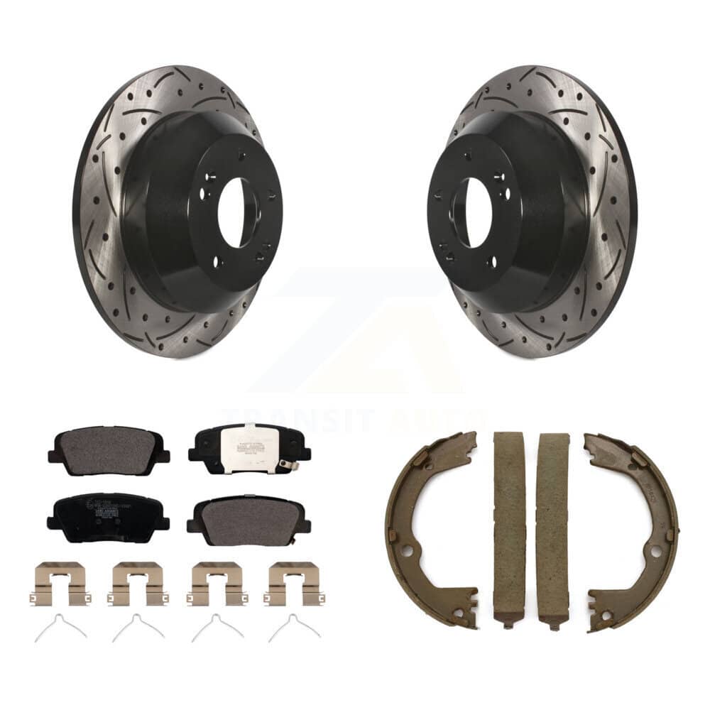 Transit Auto - KDT-101640 - Rear Disc Brake Kits