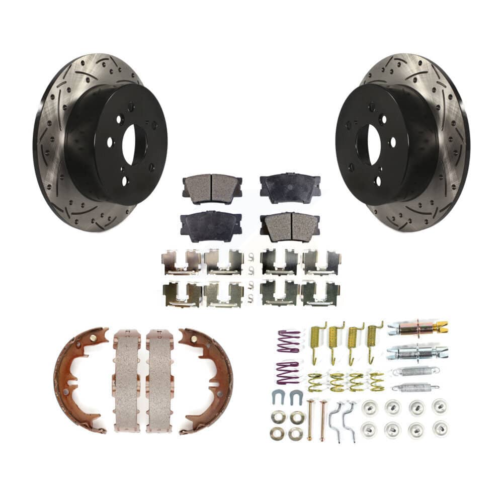 Transit Auto - KDT-101647 - Rear Disc Brake Kits