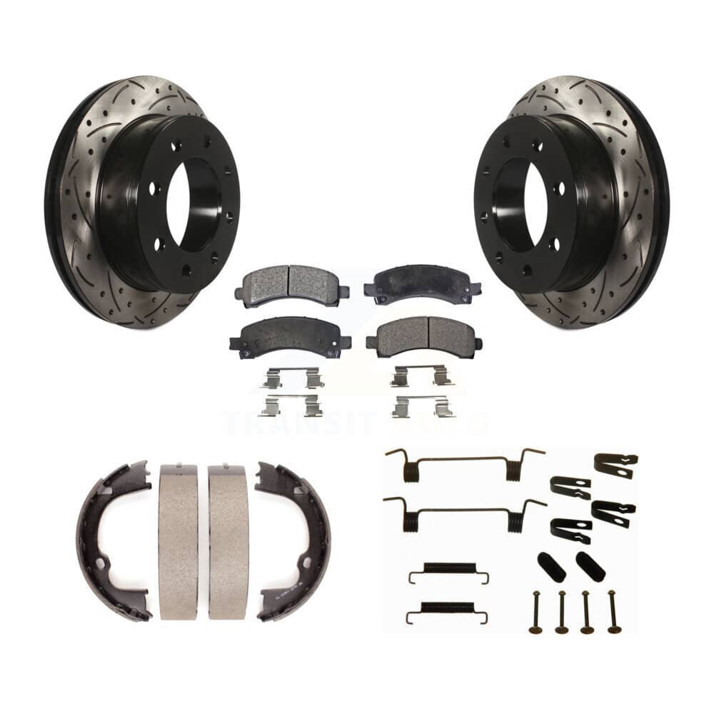 Transit Auto - KDT-101660 - Rear Disc Brake Kits