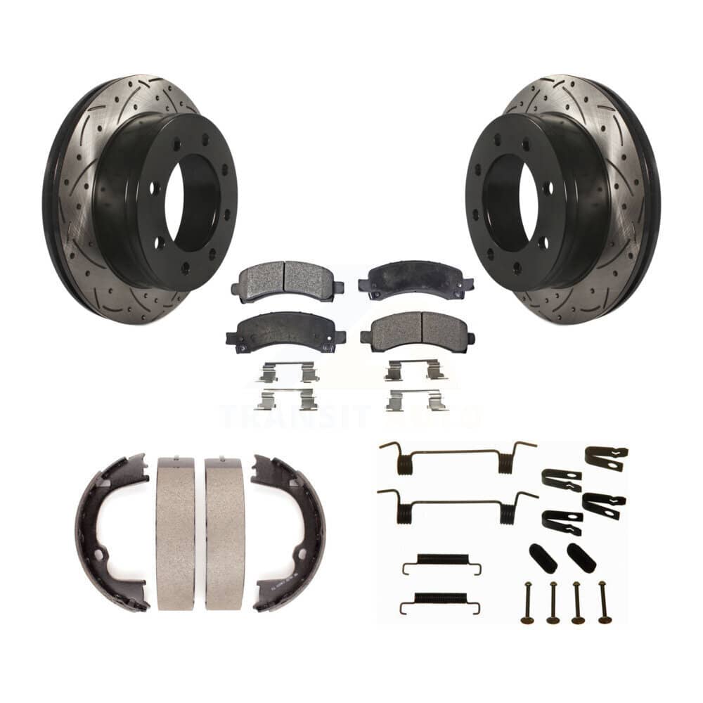 Transit Auto - KDT-101661 - Rear Disc Brake Kits