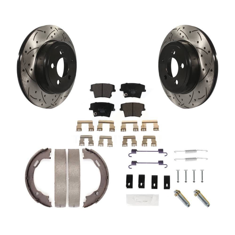 Transit Auto - KDT-101684 - Rear Disc Brake Kits