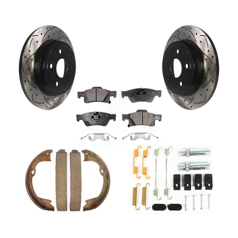 Transit Auto - KDT-101690 - Rear Disc Brake Kits