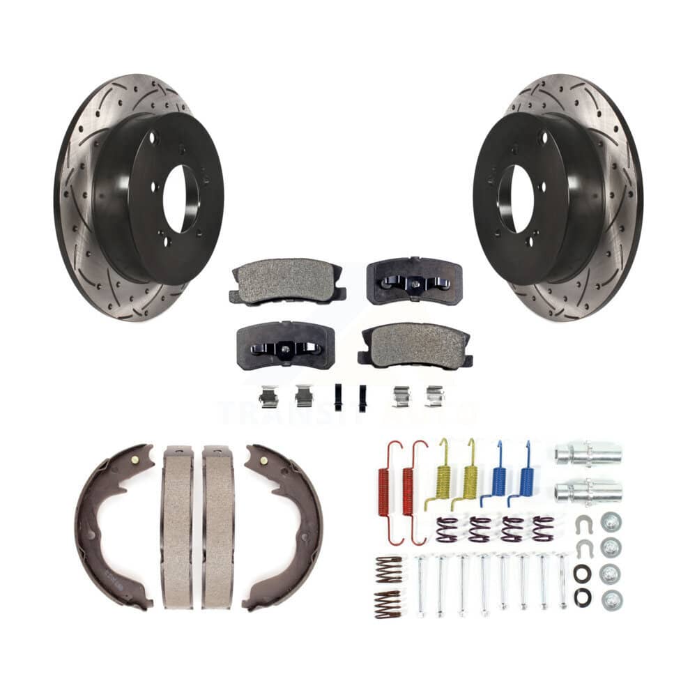 Transit Auto - KDT-101717 - Rear Disc Brake Kits