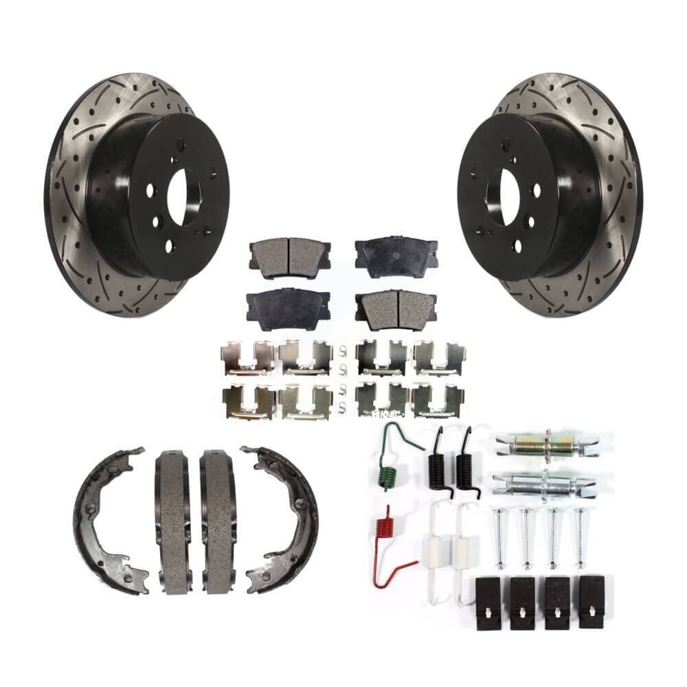 Transit Auto - KDT-101726 - Rear Disc Brake Kits