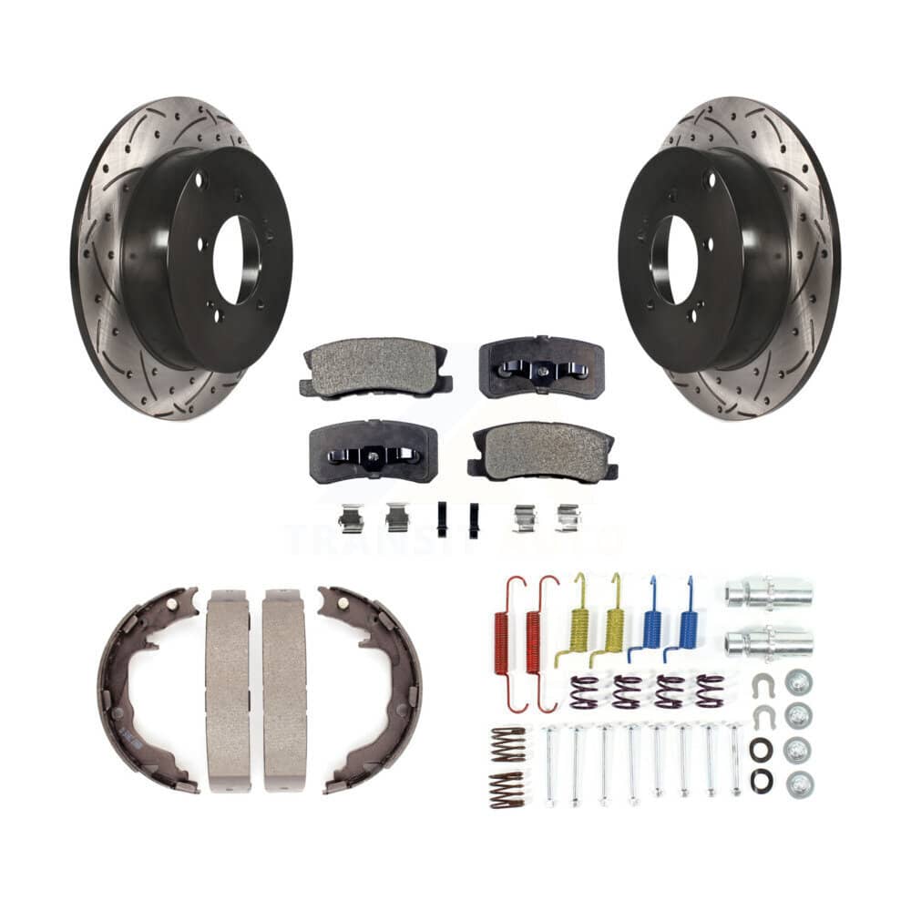 Transit Auto - KDT-101729 - Rear Disc Brake Kits