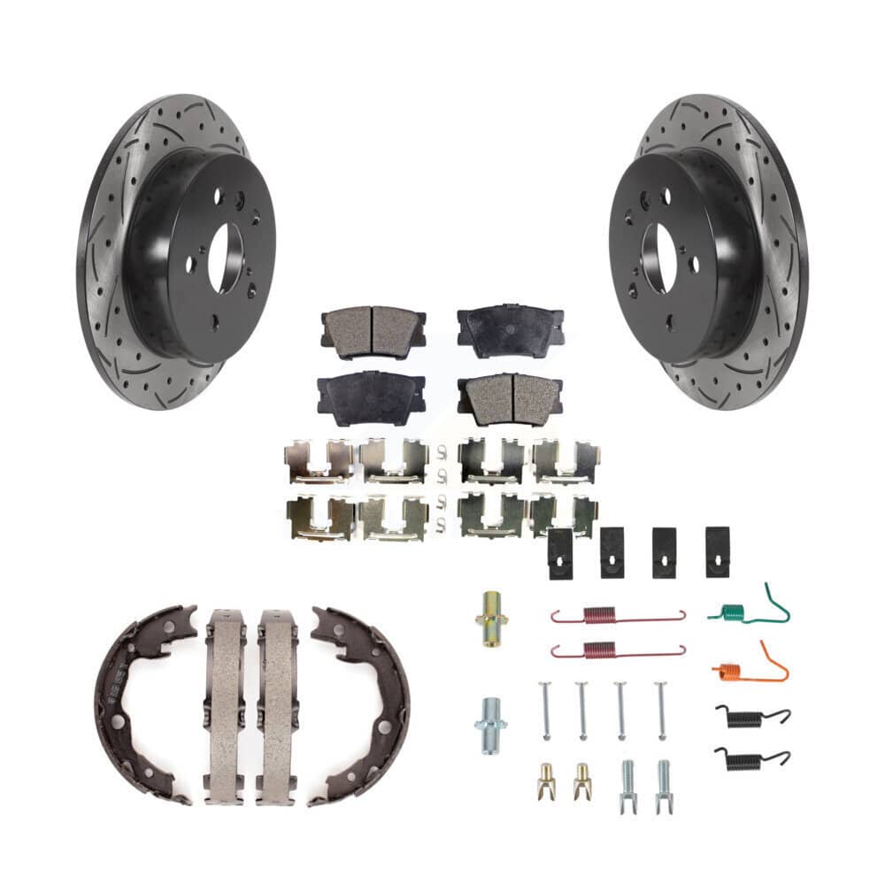 Transit Auto - KDT-101732 - Rear Disc Brake Kits
