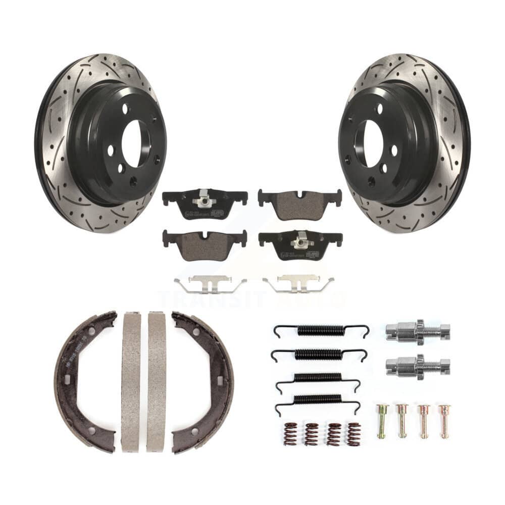 Transit Auto - KDT-101778 - Rear Disc Brake Kits