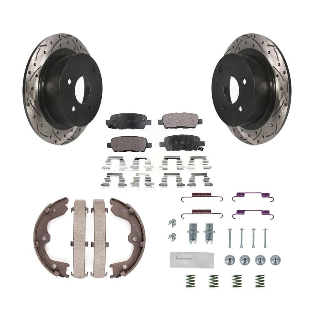 Transit Auto - KDT-101818 - Rear Disc Brake Kits
