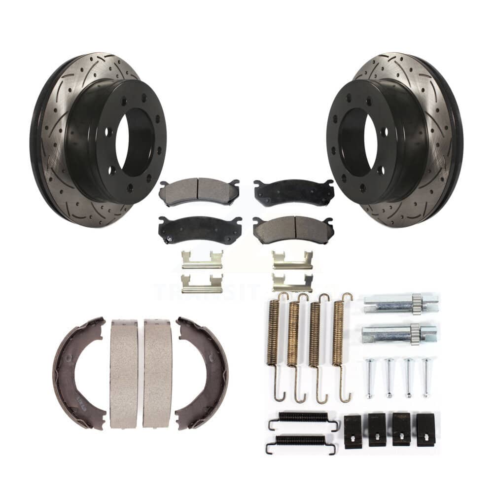 Transit Auto - KDT-101821 - Rear Disc Brake Kits