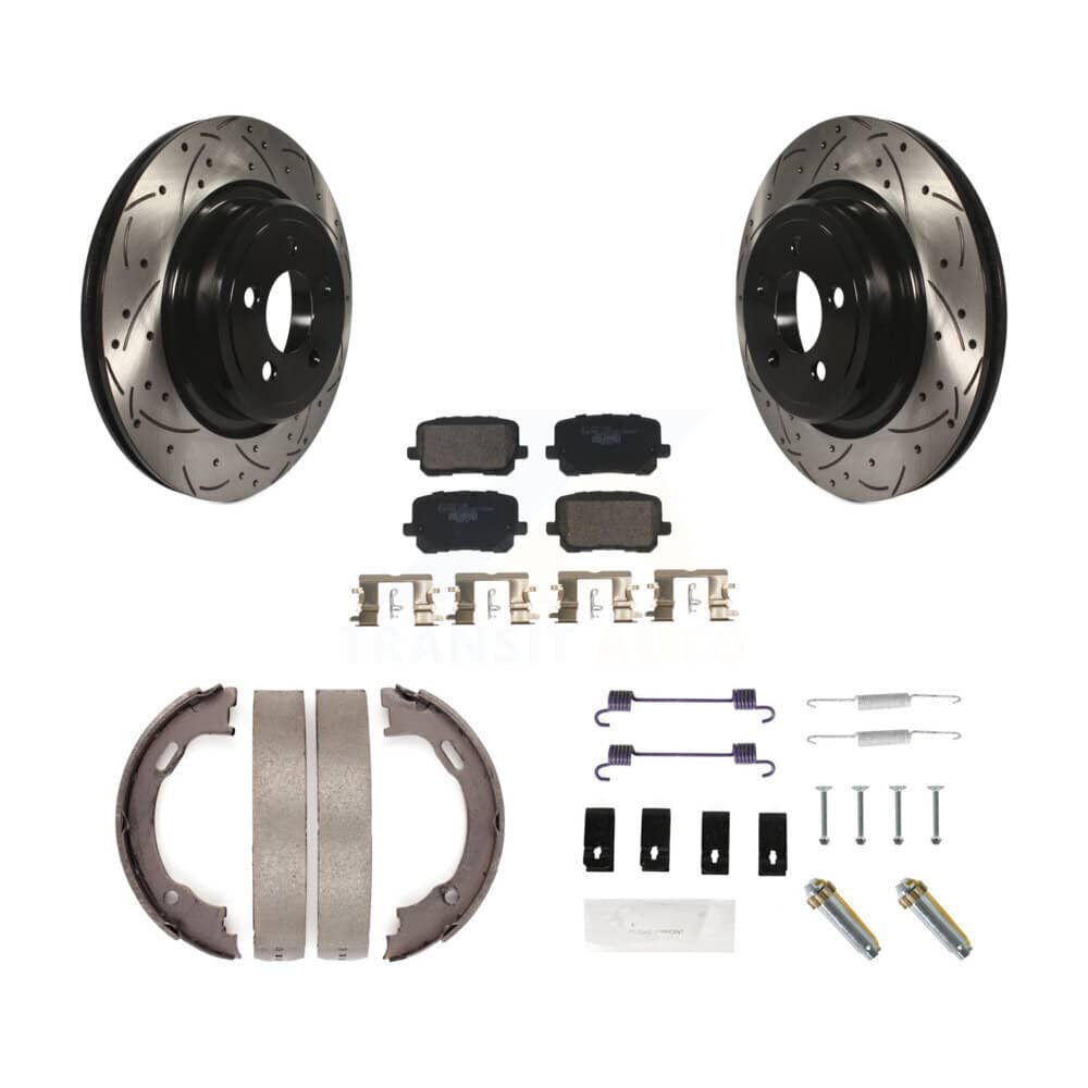 Transit Auto - KDT-102109 - Rear Disc Brake Kits