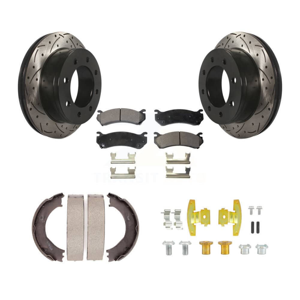 Transit Auto - KDT-102133 - Rear Disc Brake Kits
