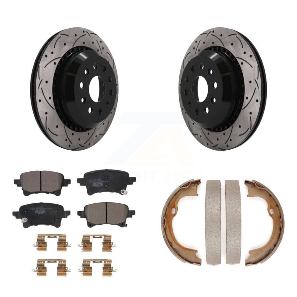 Transit Auto - KDT-102136 - Rear Disc Brake Kits
