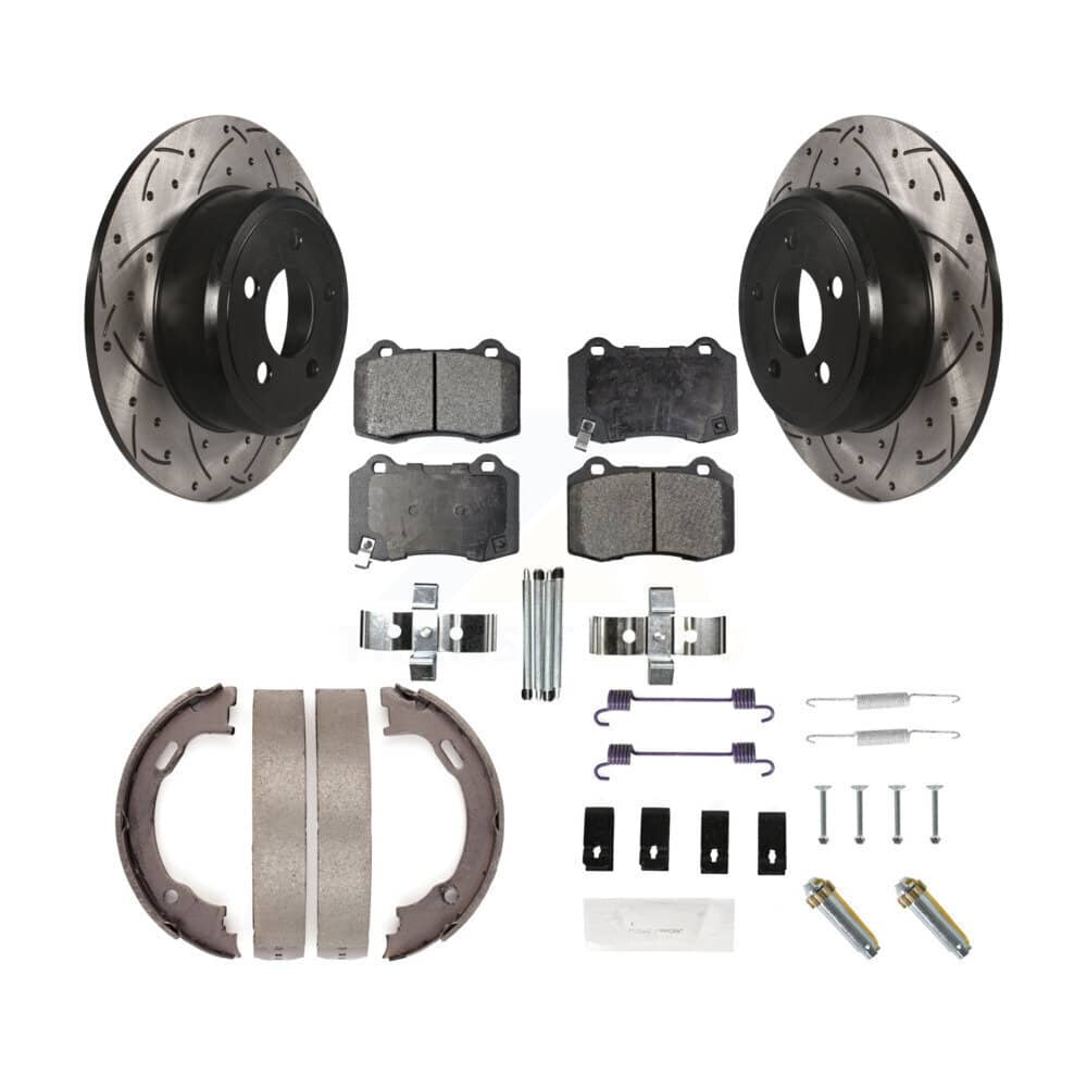 Transit Auto - KDT-102170 - Rear Disc Brake Kits