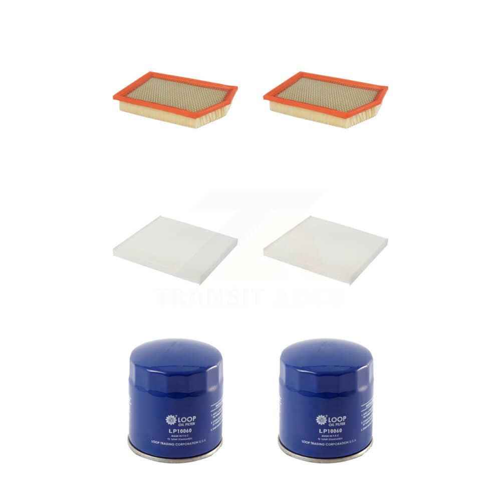 PUR - KFM-100596 - Cabin Air Filter Kits