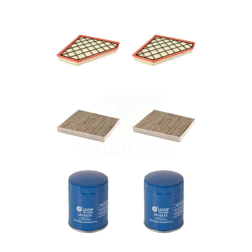 PUR - KFM-100599 - Cabin Air Filter Kits