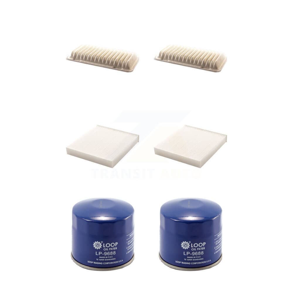PUR - KFM-100626 - Cabin Air Filter Kits