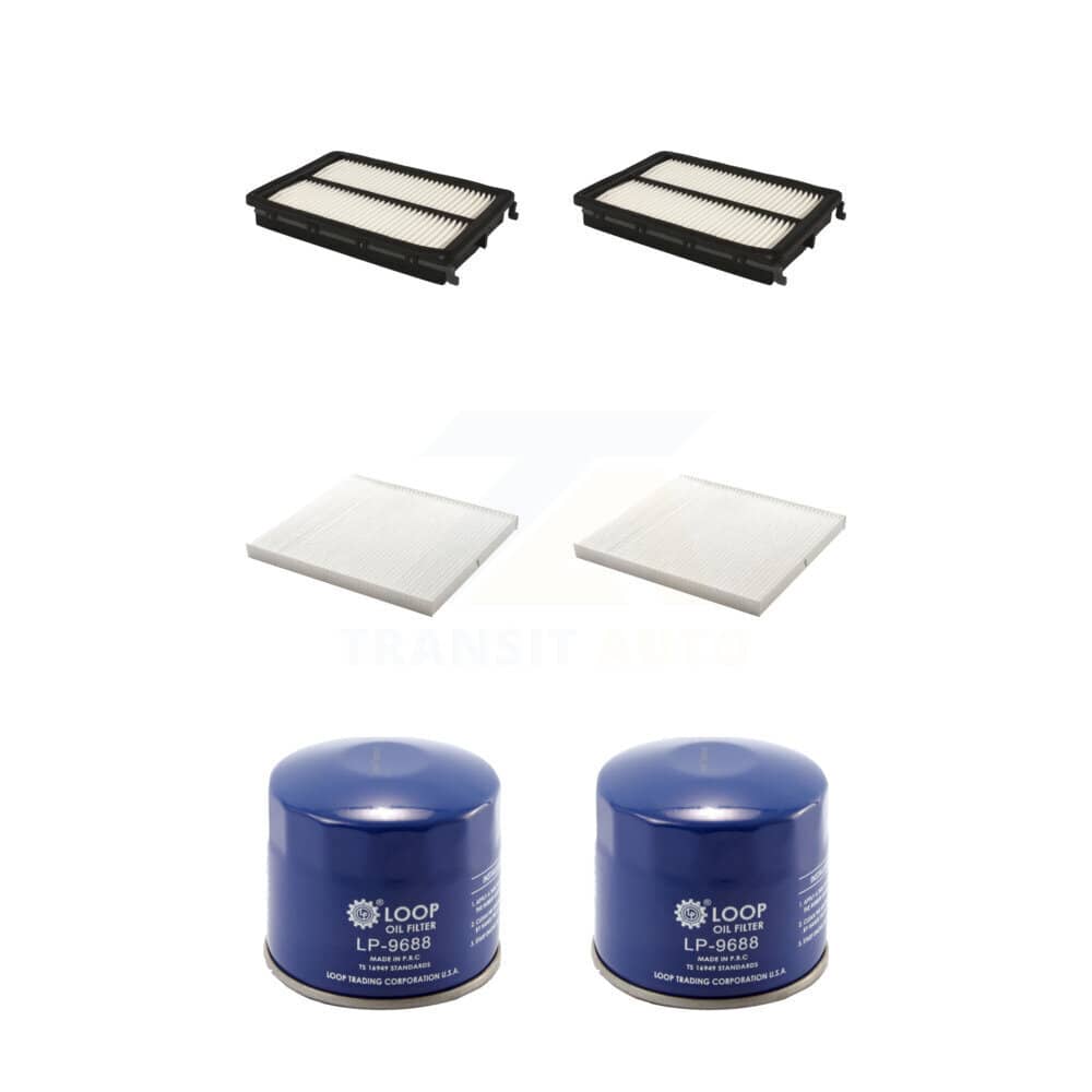 PUR - KFM-100631 - Cabin Air Filter Kits