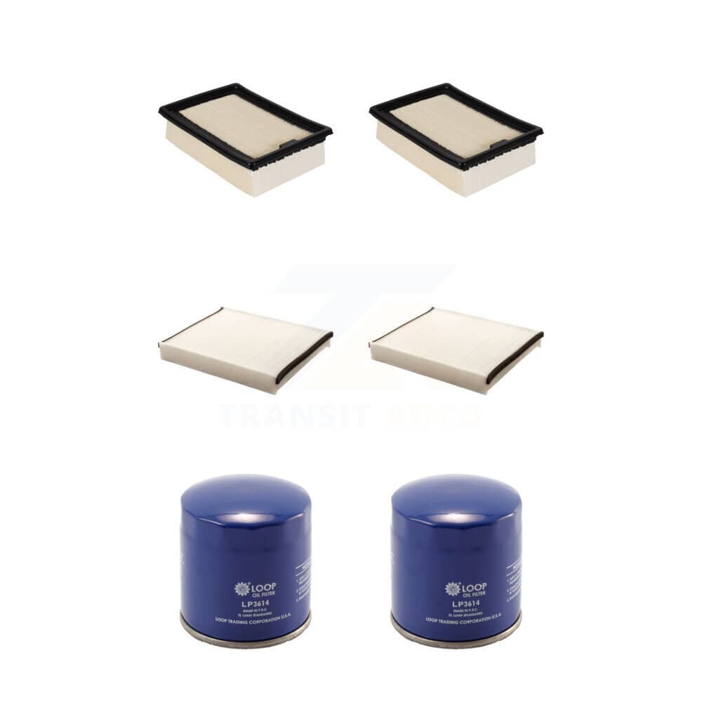 PUR - KFM-100634 - Cabin Air Filter Kits