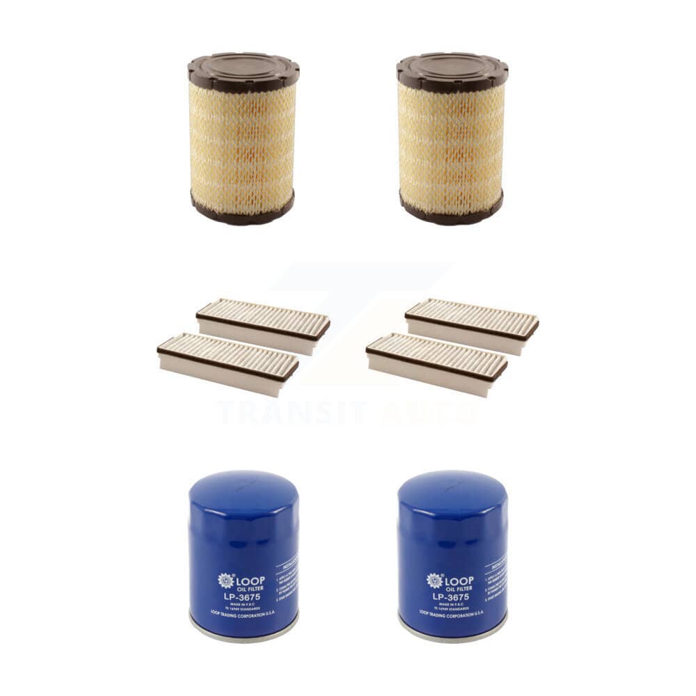 PUR - KFM-100665 - Cabin Air Filter Kits