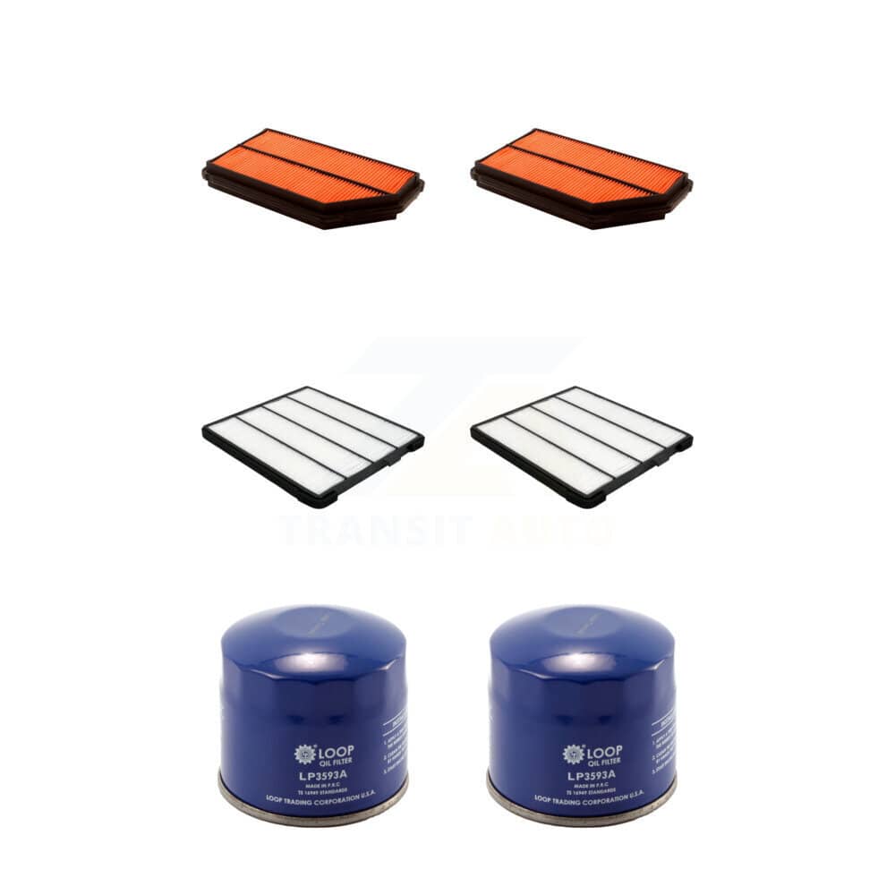 PUR - KFM-100674 - Cabin Air Filter Kits