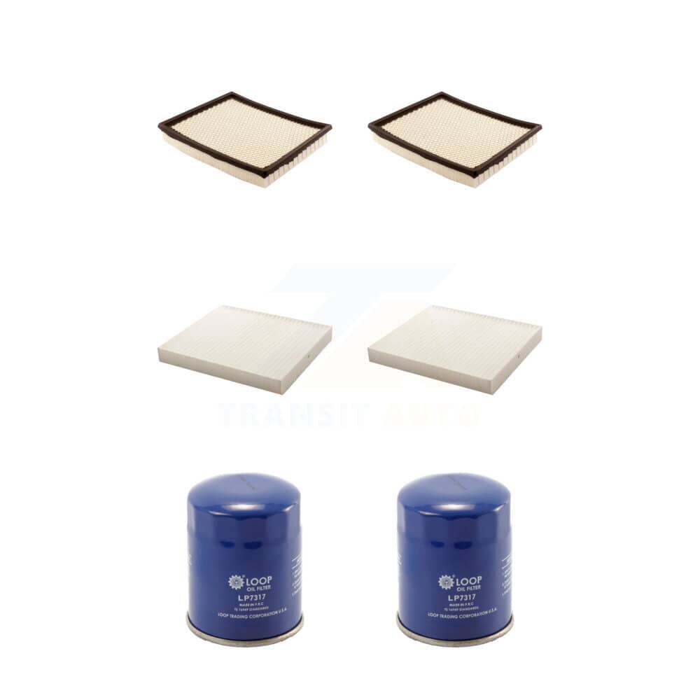 PUR - KFM-100722 - Cabin Air Filter Kits