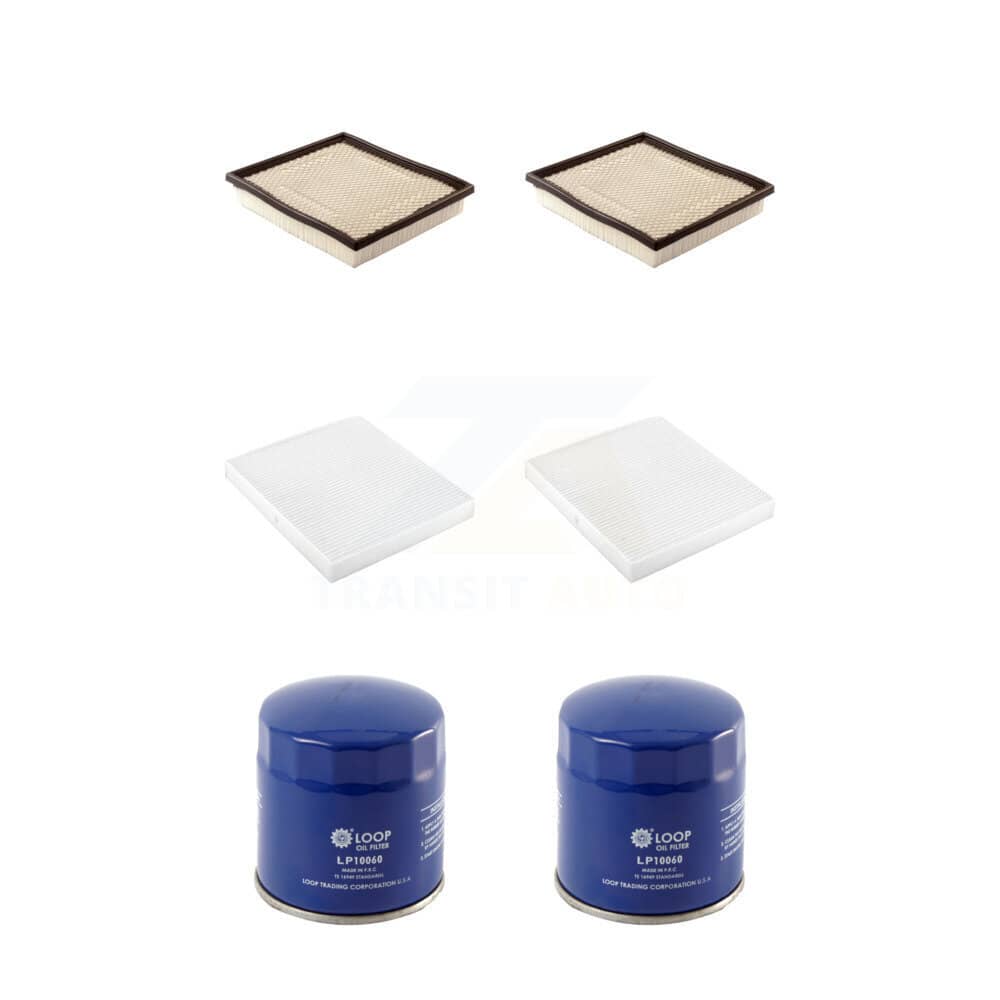 PUR - KFM-100732 - Cabin Air Filter Kits