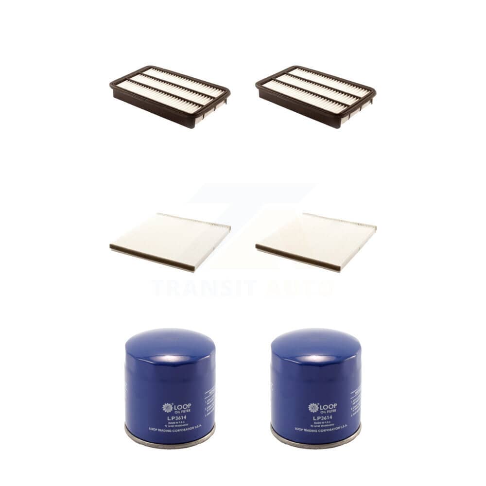PUR - KFM-100736 - Cabin Air Filter Kits