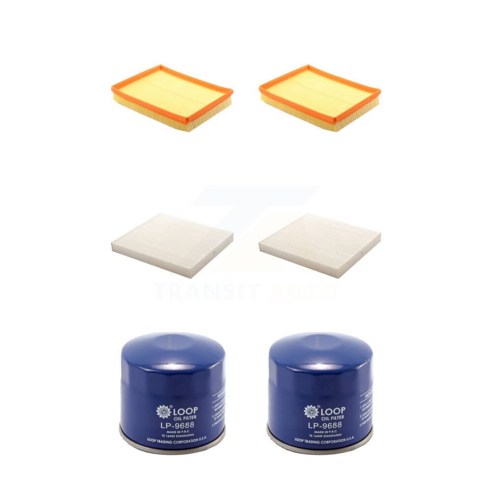 PUR - KFM-100751 - Cabin Air Filter Kits