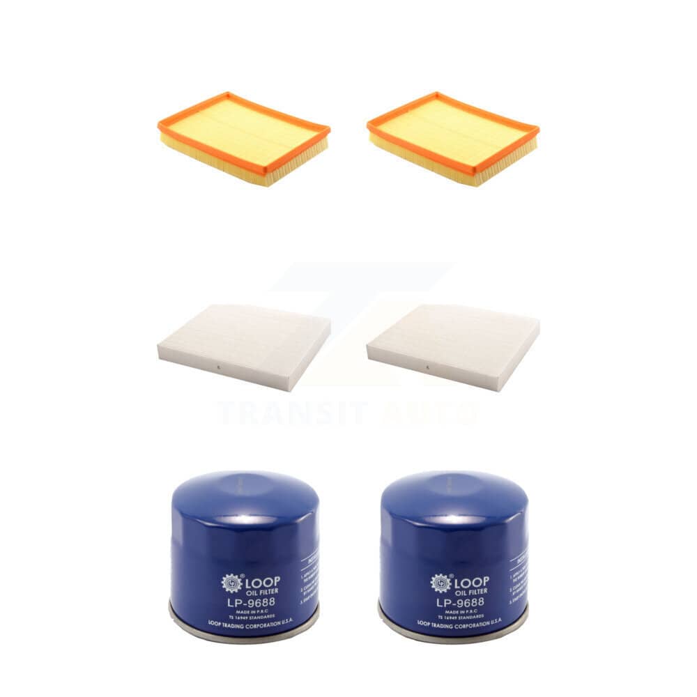 PUR - KFM-100752 - Cabin Air Filter Kits