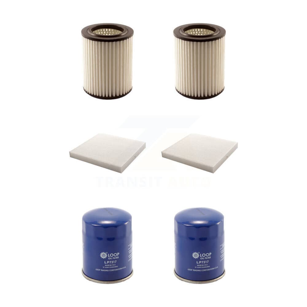 PUR - KFM-100760 - Cabin Air Filter Kits