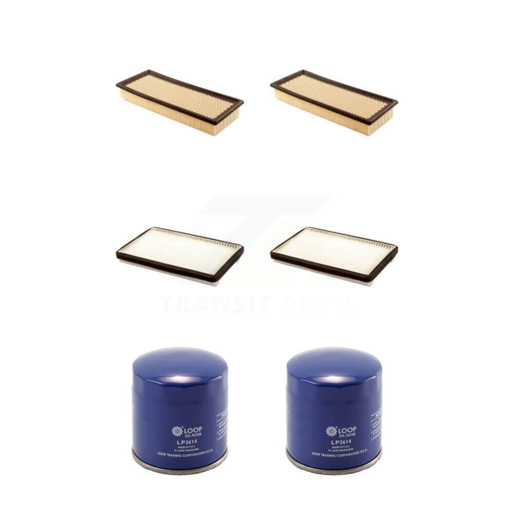 PUR - KFM-100774 - Cabin Air Filter Kits
