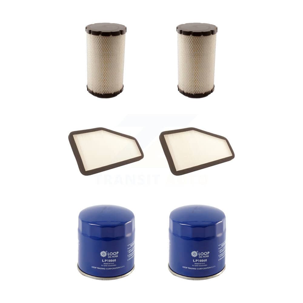 PUR - KFM-100776 - Cabin Air Filter Kits