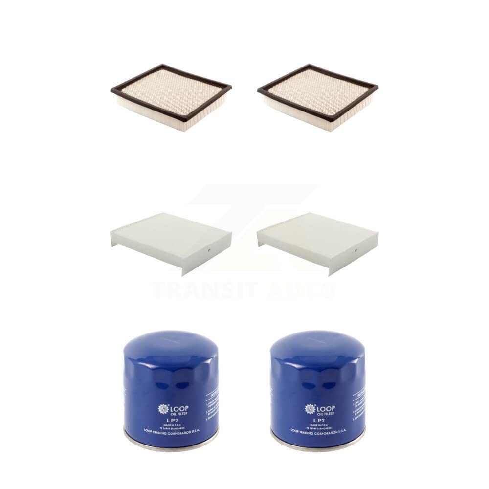 PUR - KFM-100786 - Cabin Air Filter Kits