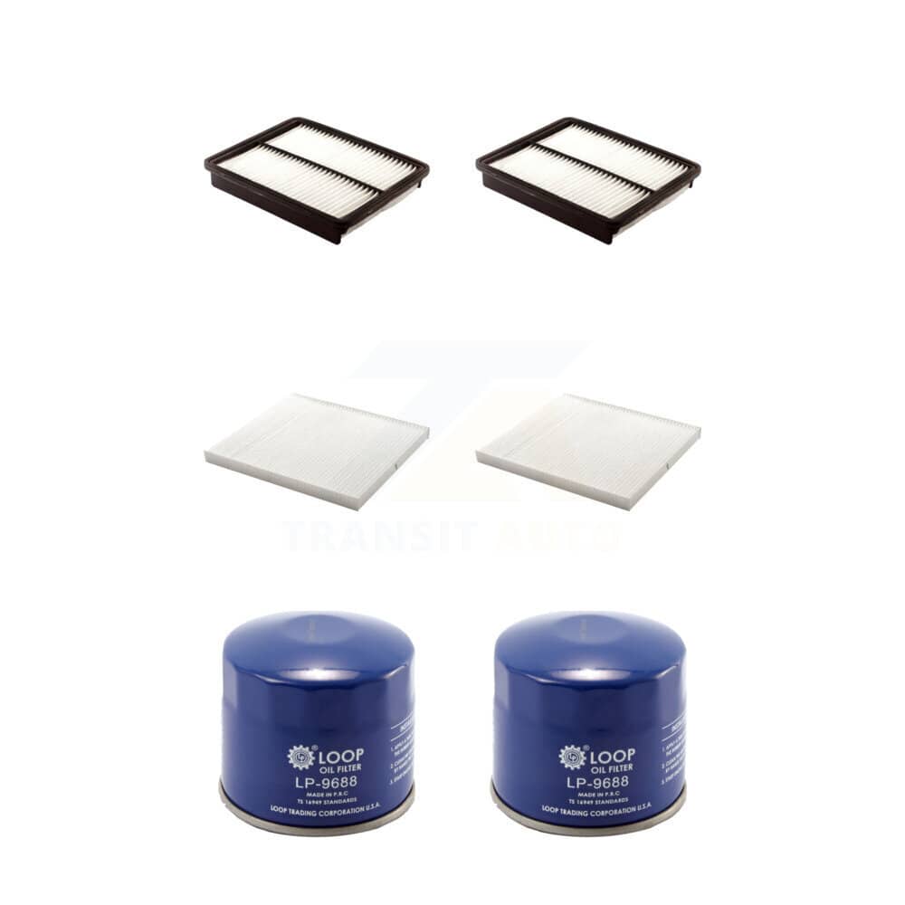 PUR - KFM-100792 - Cabin Air Filter Kits