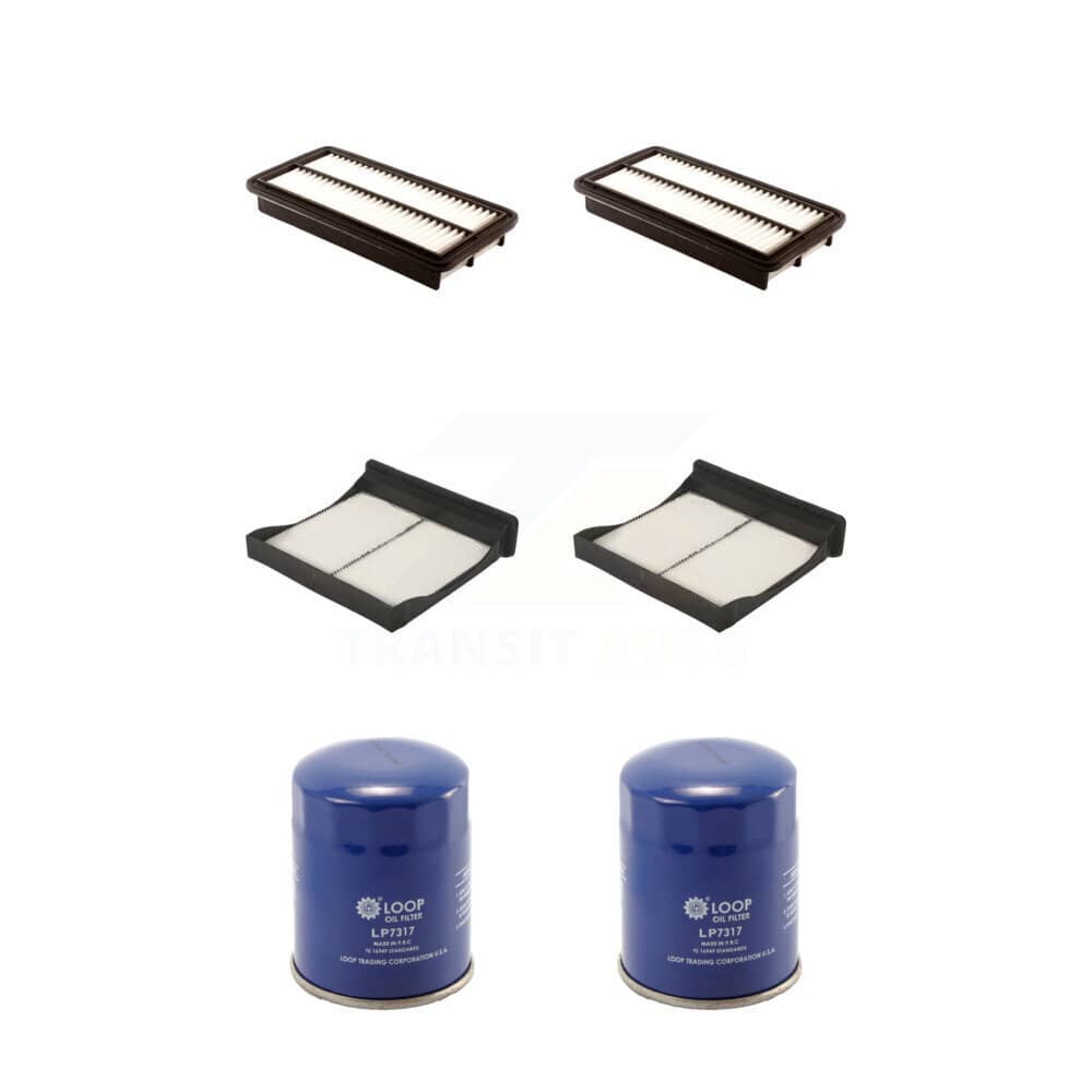 PUR - KFM-100804 - Cabin Air Filter Kits