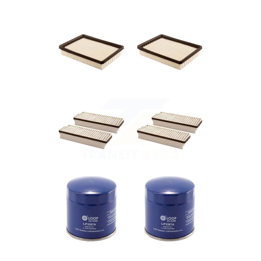 PUR - KFM-100825 - Cabin Air Filter Kits
