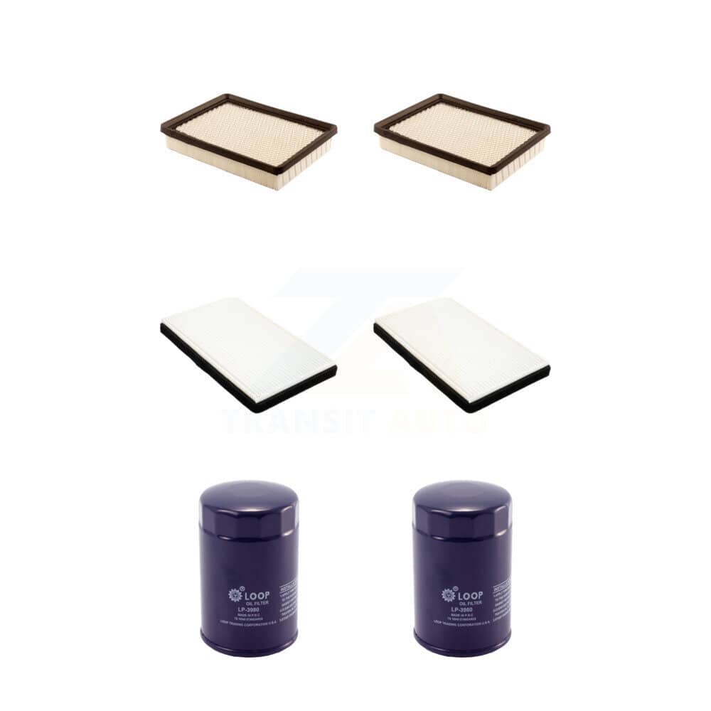 PUR - KFM-100828 - Cabin Air Filter Kits