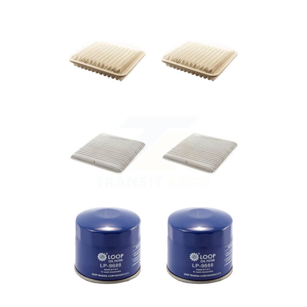 PUR - KFM-100836 - Cabin Air Filter Kits