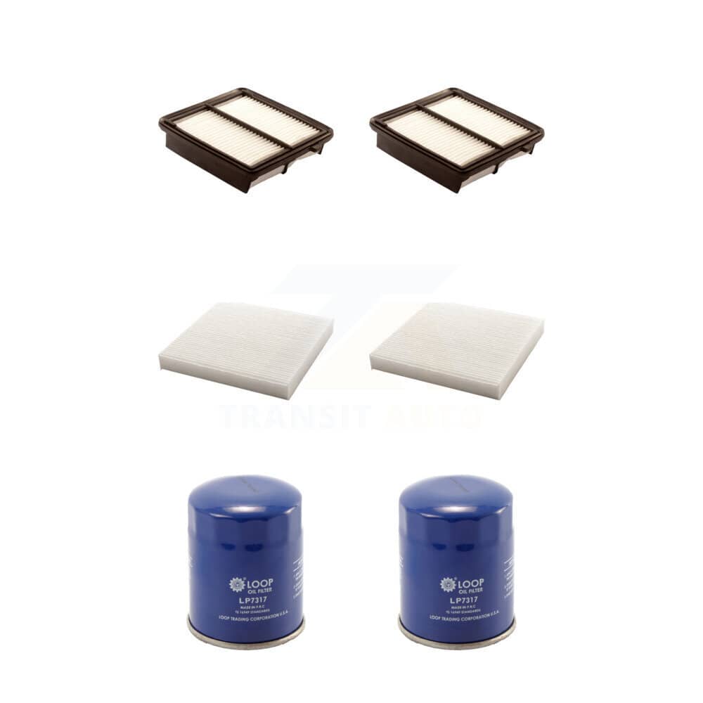 PUR - KFM-100838 - Cabin Air Filter Kits
