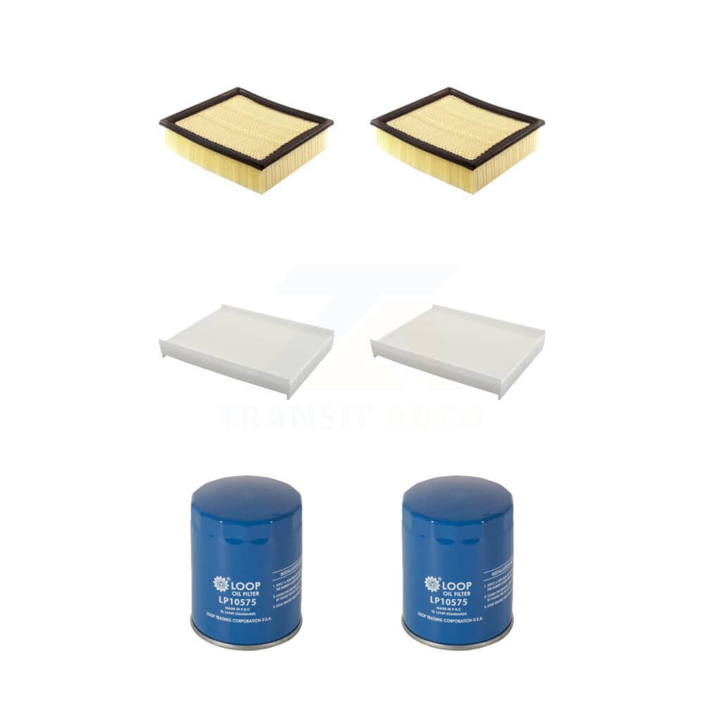 PUR - KFM-100855 - Cabin Air Filter Kits