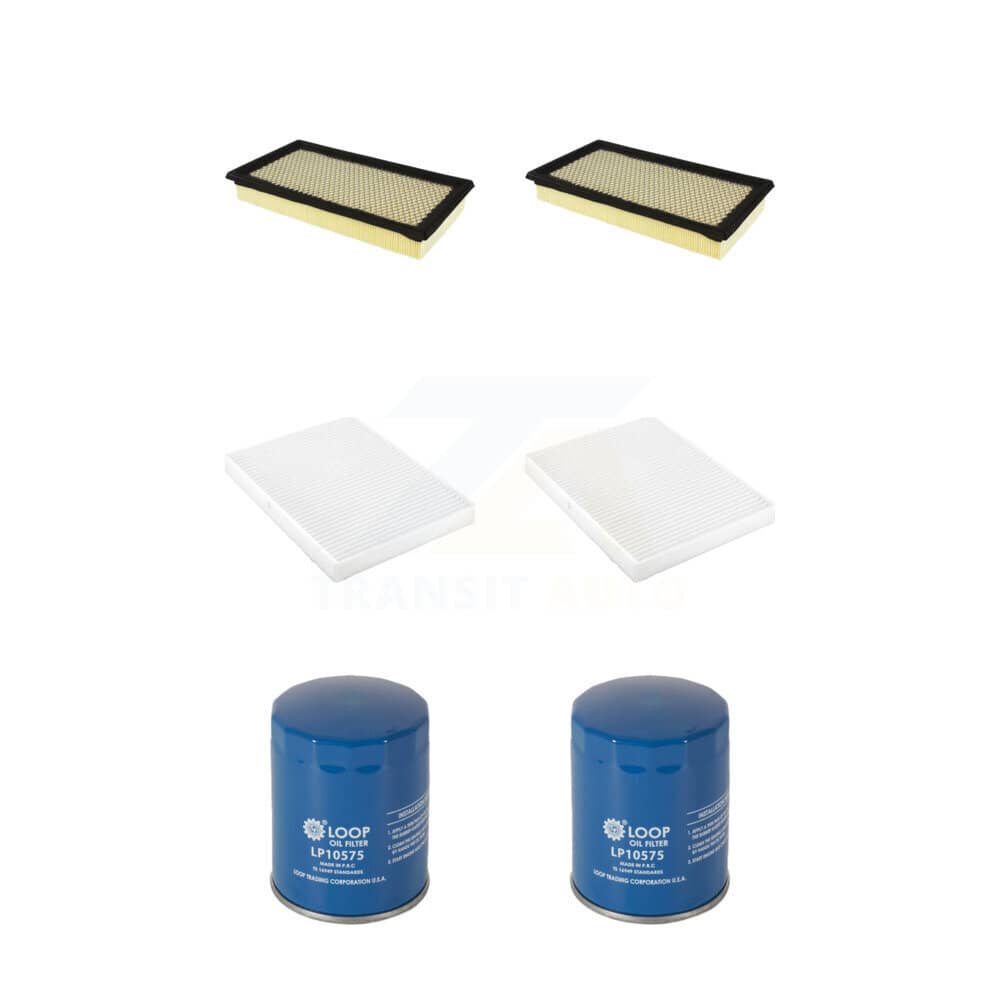 PUR - KFM-100868 - Cabin Air Filter Kits