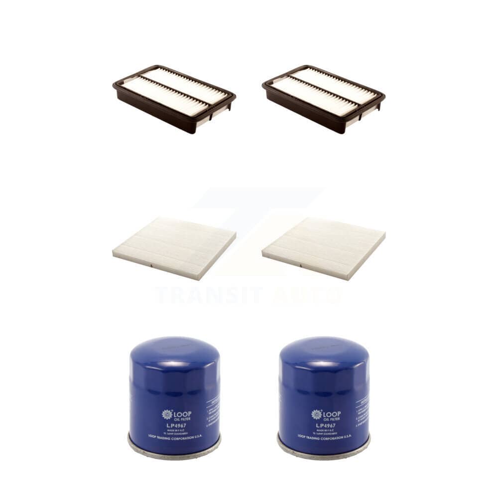 PUR - KFM-100886 - Cabin Air Filter Kits