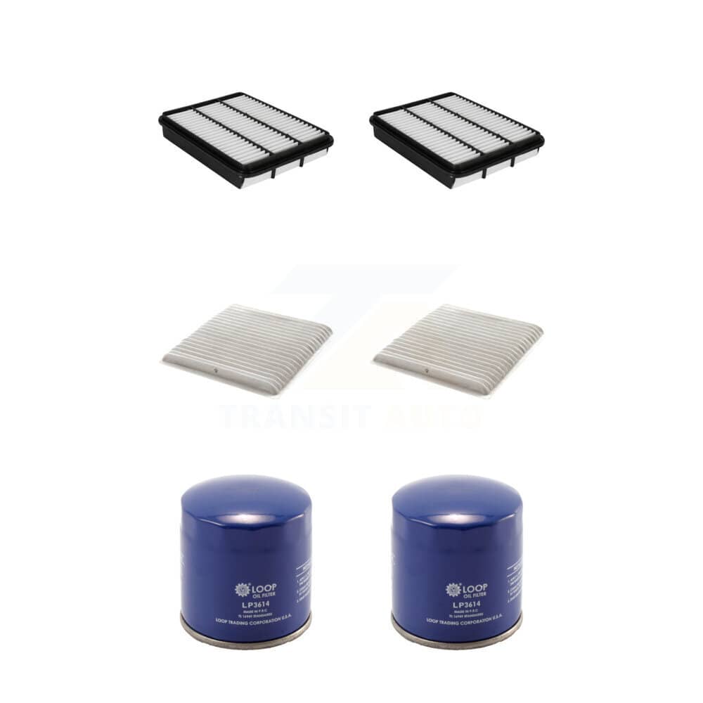PUR - KFM-100919 - Cabin Air Filter Kits