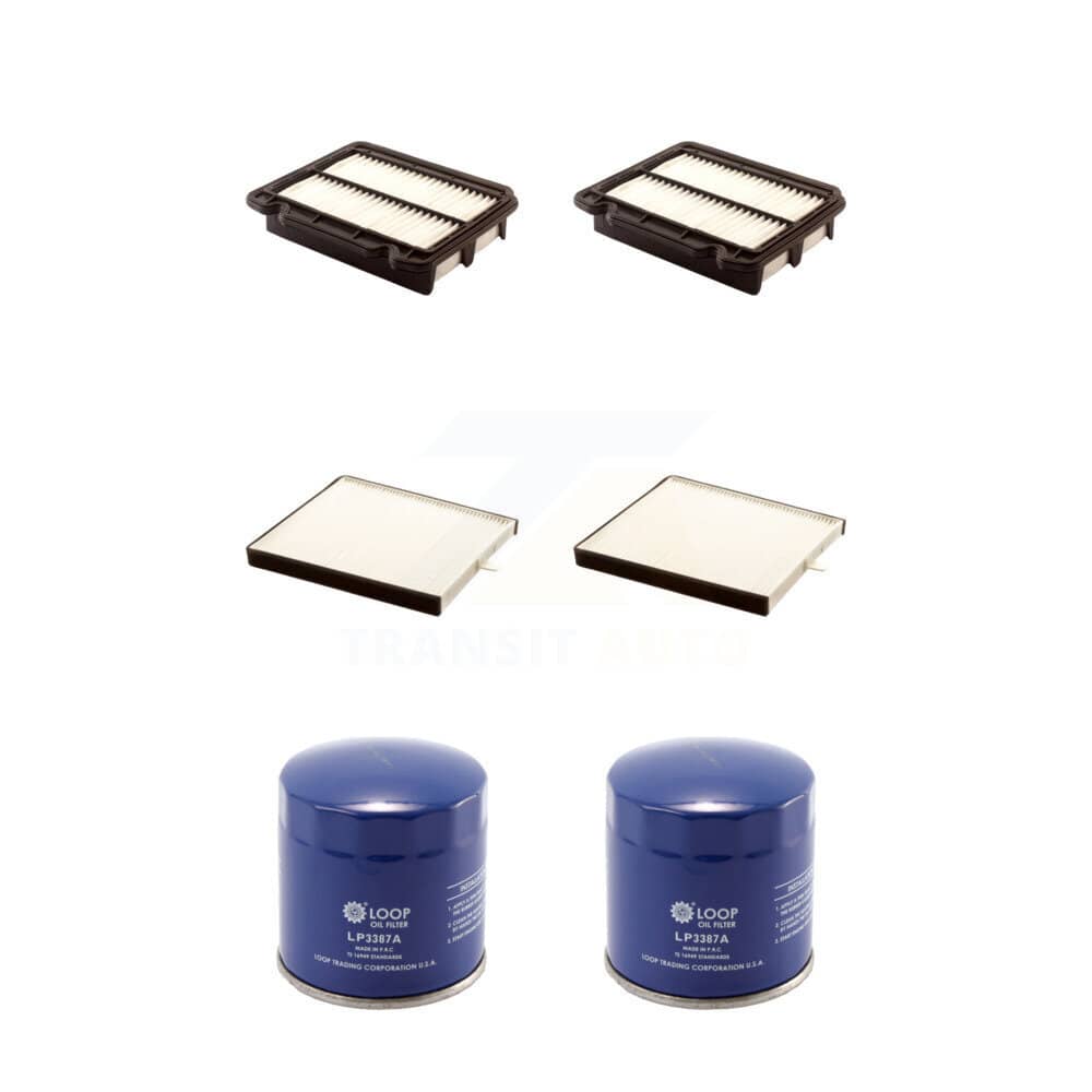 PUR - KFM-100942 - Cabin Air Filter Kits